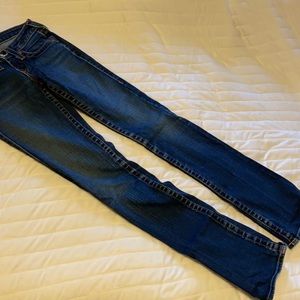True Religion straight leg 26